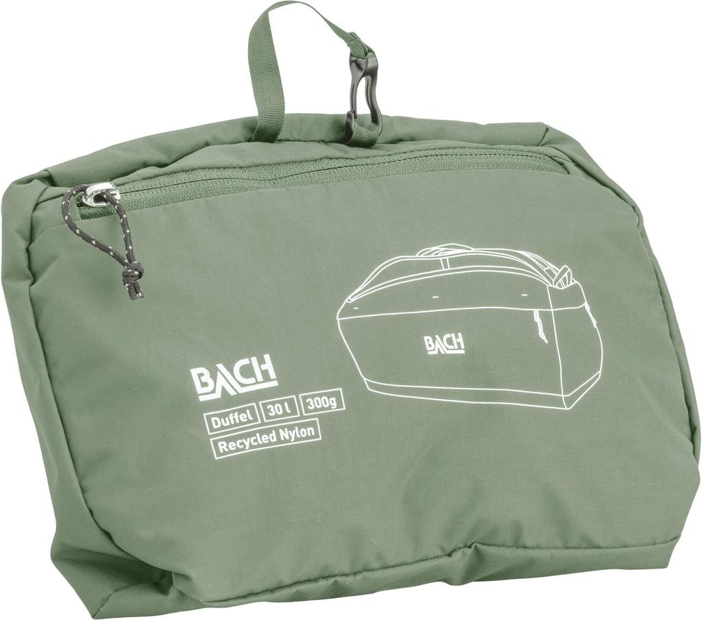 Set Bitsy Family Duffel Wallet And Pouch Outdoor Backpack Rucksack Wallet Pouch Camping Bag Travel BACH All Sage Green [Bach] 3-piece [Itsy Set, 30L]