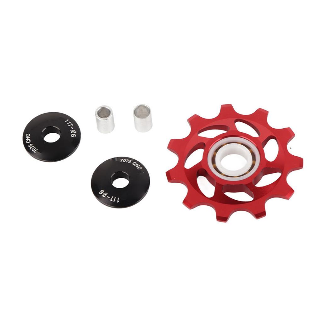 11T Bike Wheel Pulley Rear Derailleur Pulley for Mountain Bike Replacement Parts