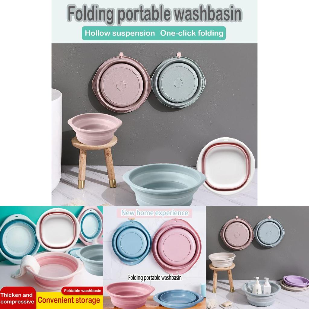 Portable And Durable Folding Wash Basin For Home And Baby Water Activities