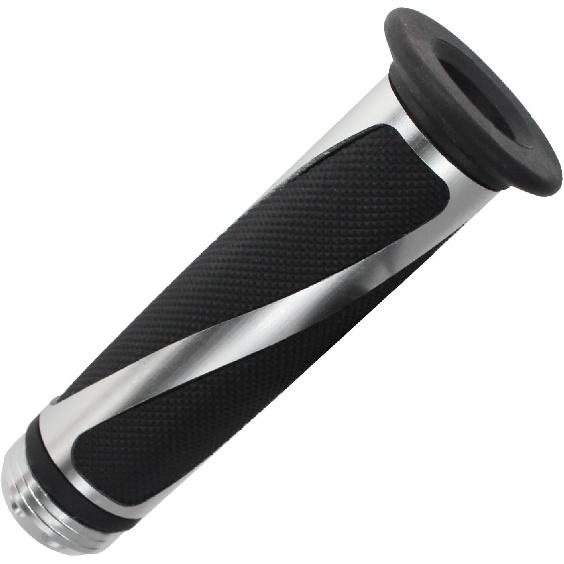 Universal Motorcycle Handlebar Grips Fits For Motorcycles With 7/8" Left Grip And 1" Right