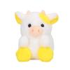 7 Inc Soft Pink Cow Plush Toy Cute Cartoon Strawberry Cow Calf Doll Children'S Toys Brithday Gift