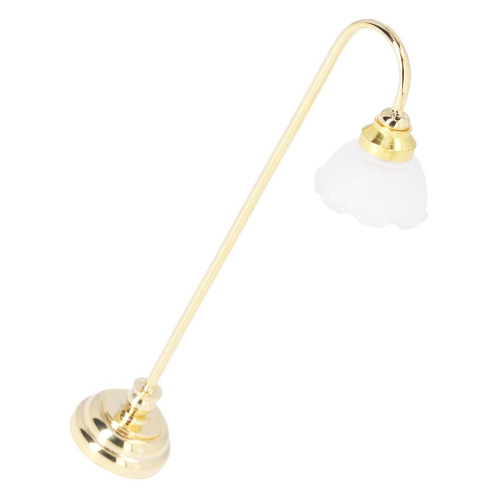 1/12 Scale Miniature Floor Lamp Miniature Design Scale Furniture Miniature Furniture Home Decor