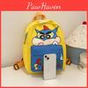 Crayon Shinchan Kinderrucksack aus atmungsaktivem Nylon für Schule und Reise