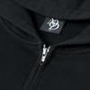 Nod Tired Harold Zip-Up Hoodie (Black)