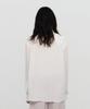 SEALOT Block Stripe Oversized Shirt (White)