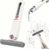 Cleaning Supplies Mini Squeeze Mop Home Kitchen Car Cleaning Mop Desk Cleaner Glass Sponge Cleaning Mop Household Cleaning Tools