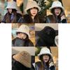 Adorable Bear Hat For Women Winter Thick Insulated Lamb Wool Cap