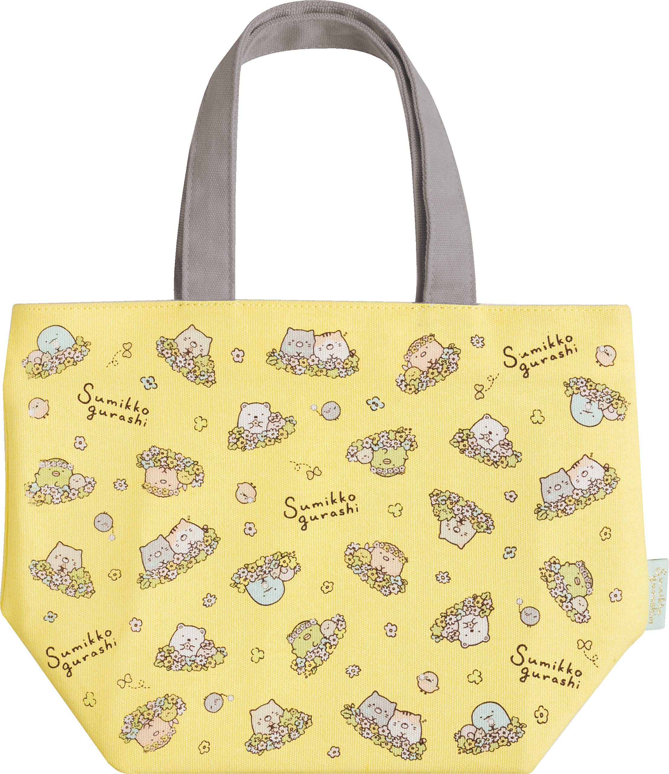 

Sumikkogurashi Tote Bag Cold Storage CU65701 San-X жовтий