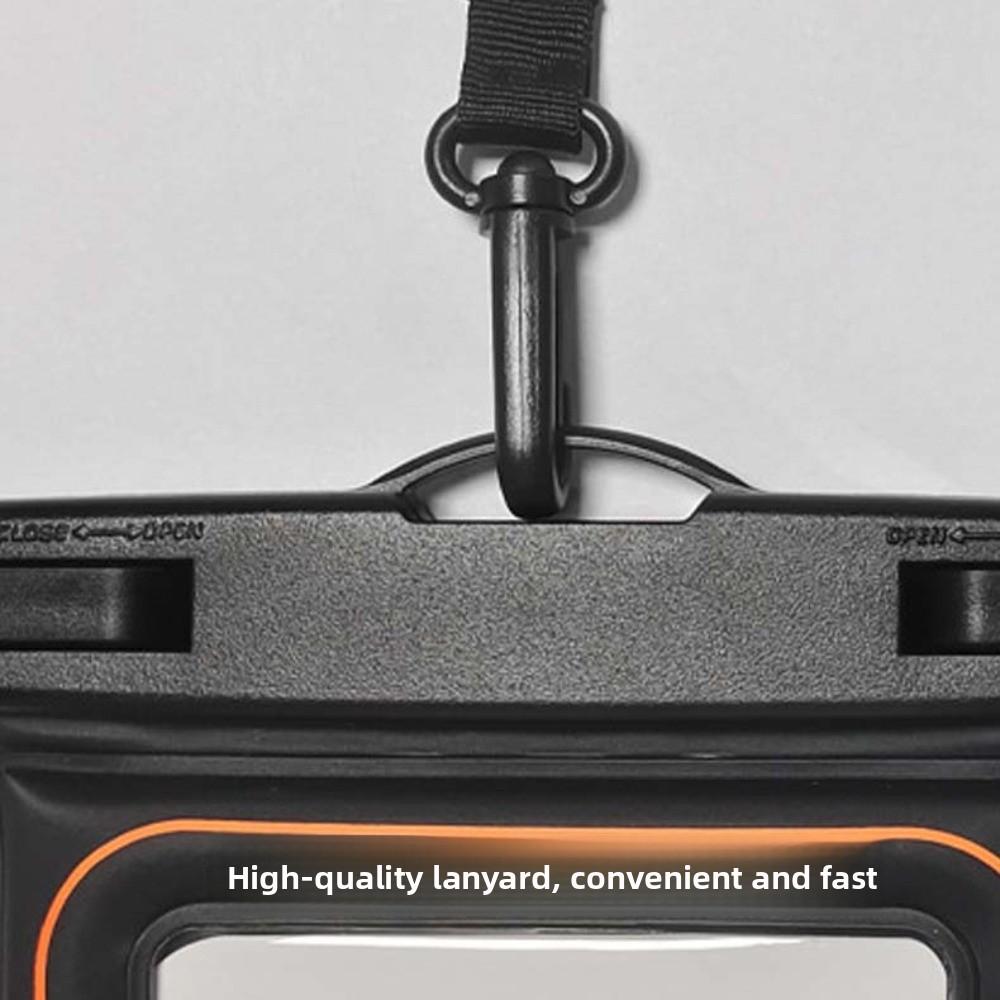 Transparent Mobile Phone Waterproof Bag  Waterproof Phone Storage Pouch  Boating