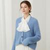 High Quality Detachable Collars for Woman White Chiffon Fashionable Collar Spring Autumn Collar