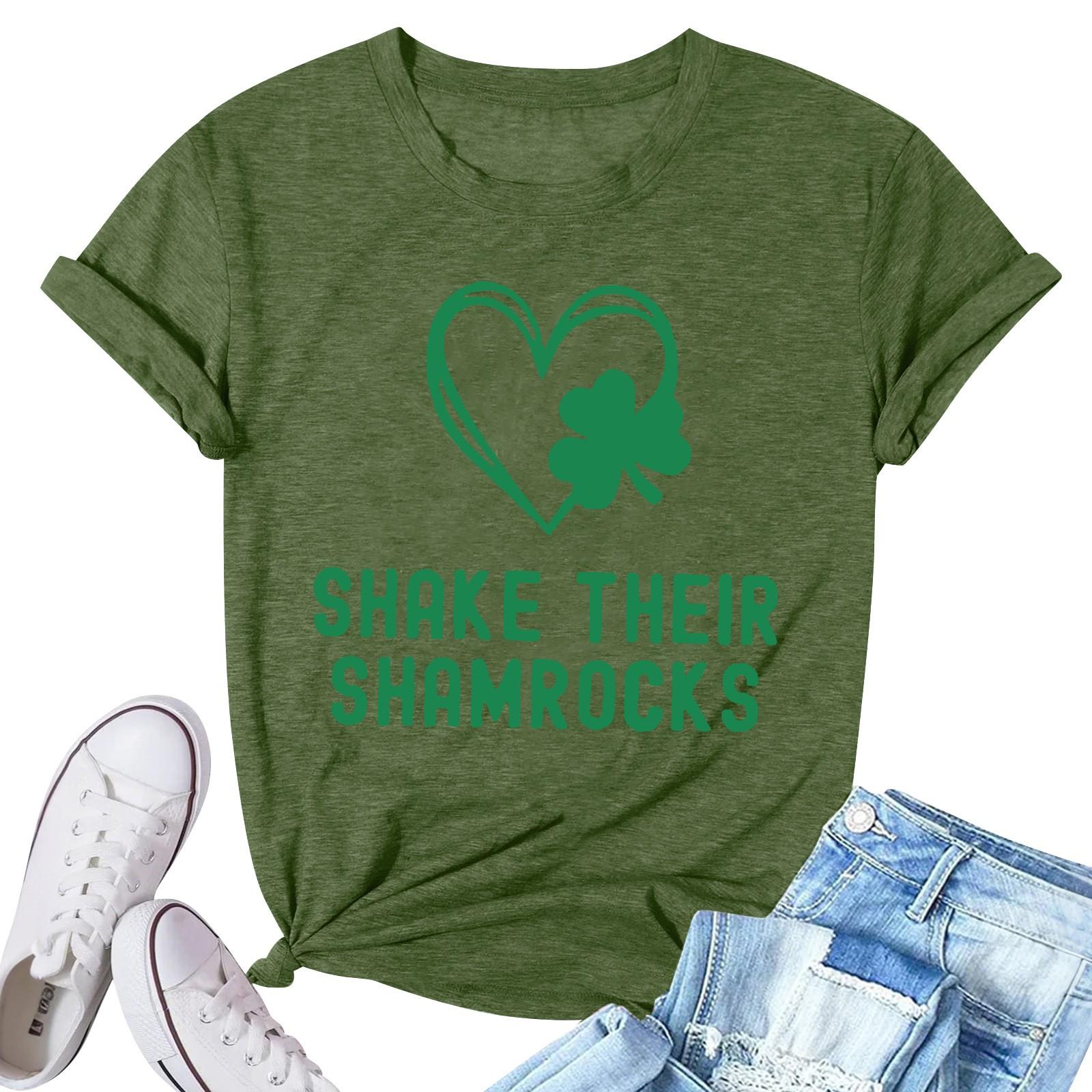 

Женский топ с круглым вырезом, повседневный принт, футболка с короткими рукавами L