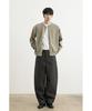 Wholovesart Washable Semi-Crop Knit Cardigan Sage Green