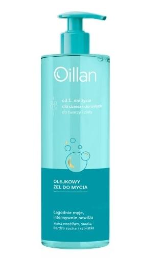 Oillan Ultra Hydrating Gentle Cleanser Oil Gel, 400ml