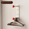 Retractable Clothes Hanger Wall-mounted Clothes Storage Rack Balcony Drying Rack  for Balcony