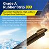Suitable for 2004-2010 Citroen C4 hatchback 5-door sedan windshield wiper blades front and rear windows