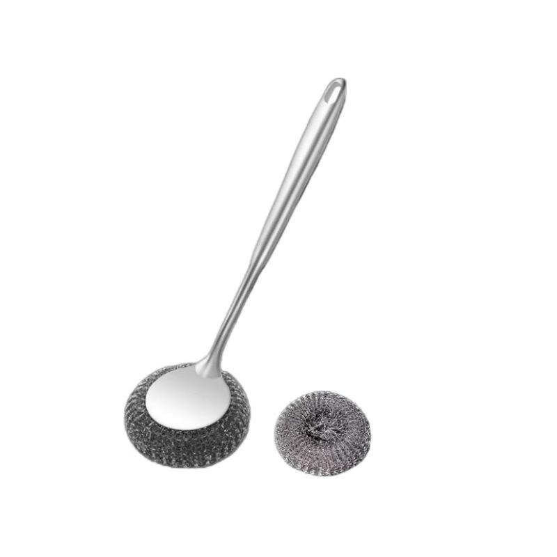 Qianxing Stainless Steel Pot & Dish Scrubber with 2 Heads