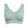 Genie Integrated Night Sports Size Earth Green Bra, 1-Piece, Wireless, Bra, Bra, Breathable, Women's, 3L,