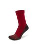 Tabio Football Made In for Soccer and Futsal Sizes Five-Toe Socks, Japan, (Red, 23.0-25.0cm)