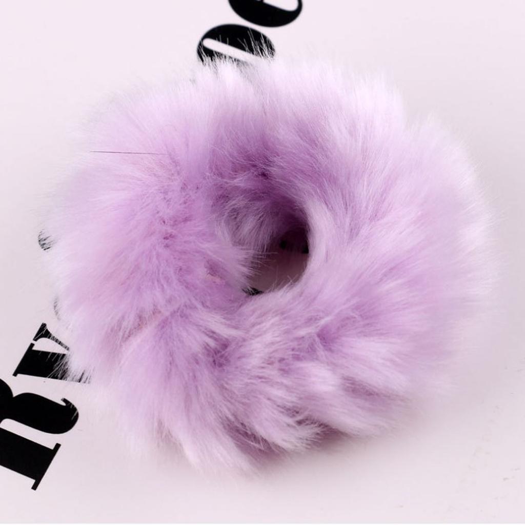 Hair Ball Hair Ring Head Rope Adult And Winter Models Hair Rope Cute Versatile
