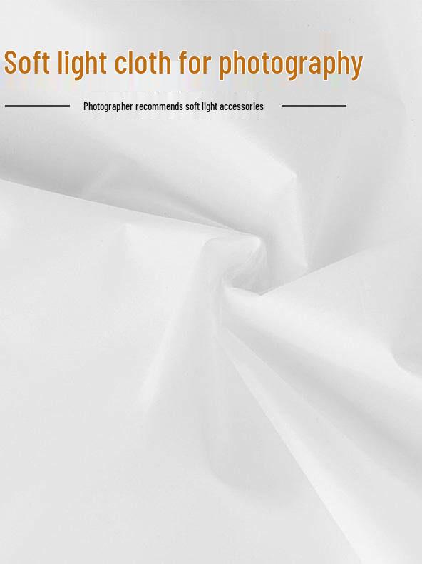 

Photography Softbox Screen: Translucent White Studio Background Cover White 0.7x1m