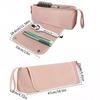2-in-1 Hair Tools Travel Bag For Flat Irons, Straighteners, Curling Iron, And Haircare Accessories, With Interior Pockets