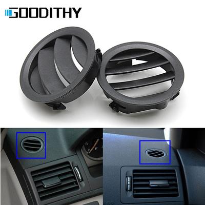 Araba 1 adet Sol Sağ Dashboard AC Hava Firar Çıkışı ızgara kapağı Paneli Mercedes Benz C Sınıfı için W204 C180 C200 220 230 260 280