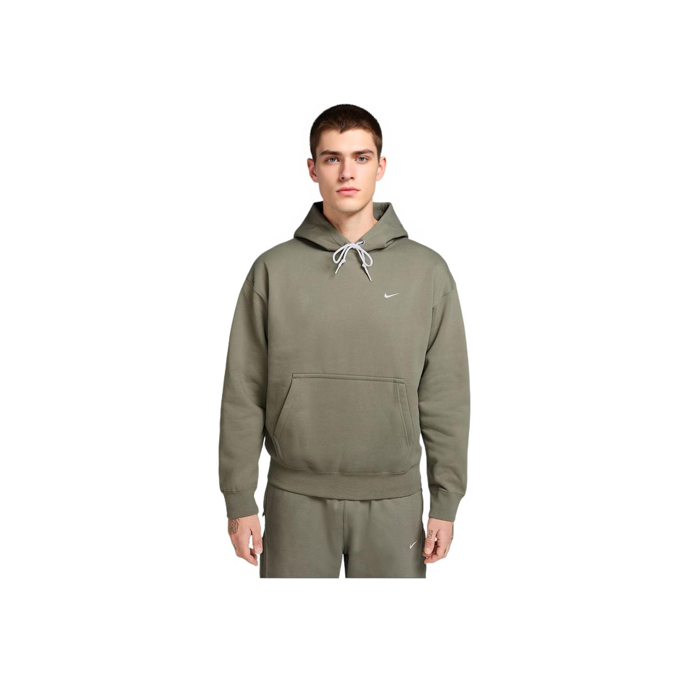 Nike Solo Swoosh FW24 Vienkrāsains flīsa