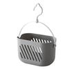 Hangable Storage With Rope Hook Hanging Basket Hooks Rack Storage Baskets Tub Corner Organizer