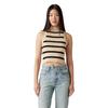 Levis Womens/Ladies Tulip High-Neck Sleeveless Crop Top