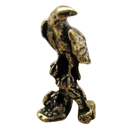 Wear-resistance Lightweight Pretty No Odor DIY Craft Eagle Figurine Statue