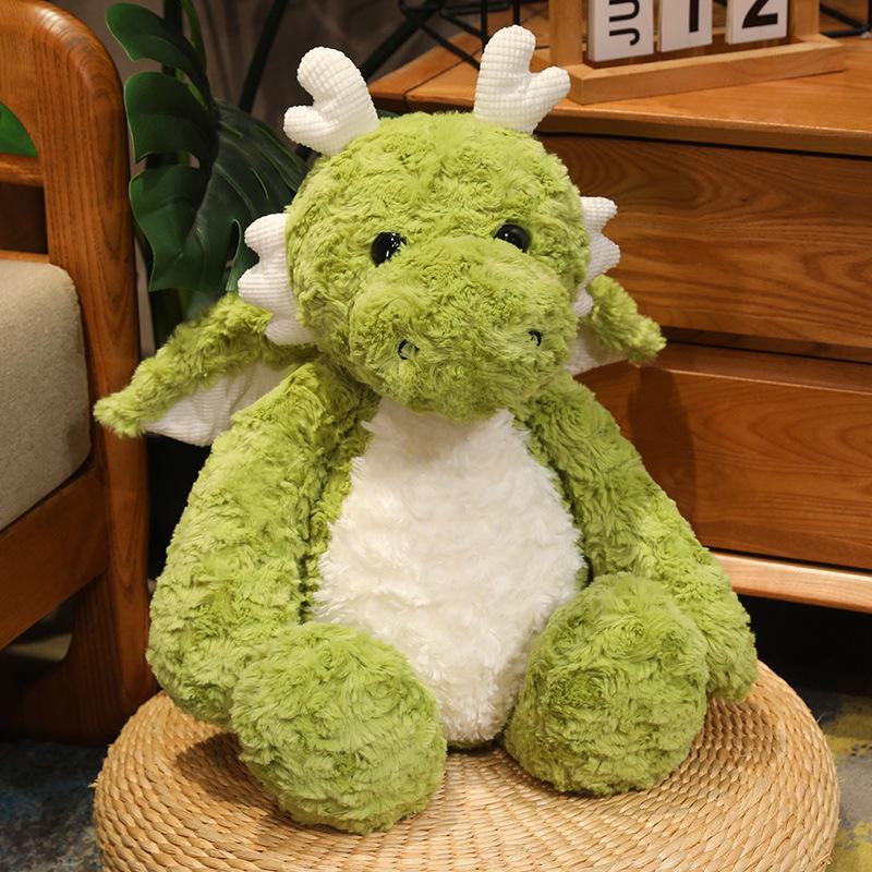 

Новый стиль плюшевой куклы Hante Flying Dragon, креативная кукла-динозавр, игрушки Tyrannosaurus Rex, кукла, подарок на день рождения 45cm