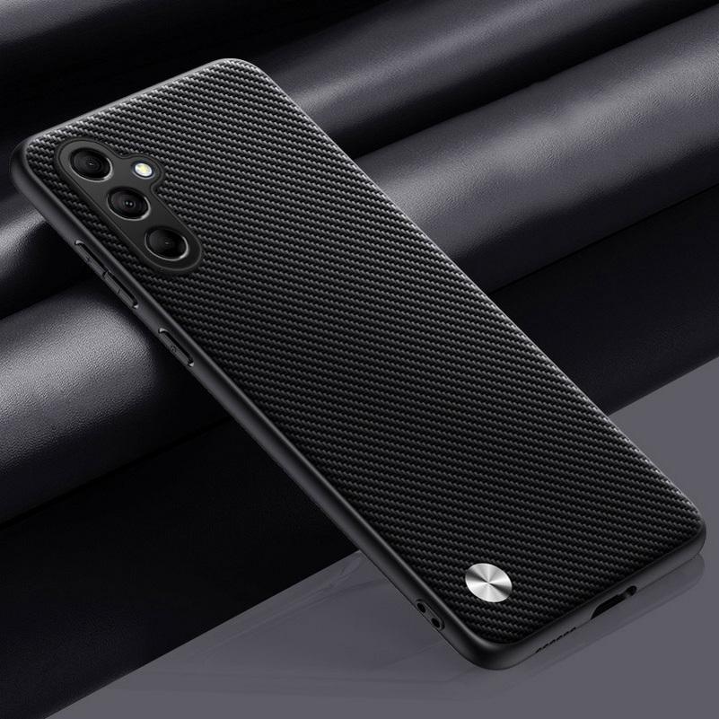 

Розкішний шкіряний протиударний чохол для Samsung Galaxy M33 M15 M55 M54 M34 M14 M12 M53 M23 Захисний чохол Висококласний текстурований чохол для повного захисту For Galaxy M53