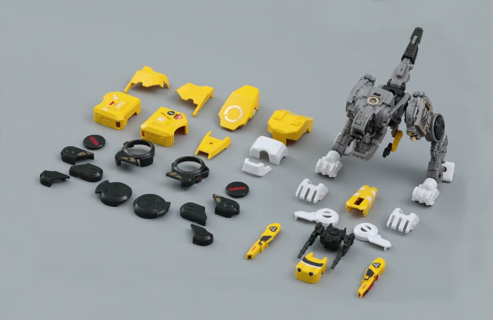52TOYS BEASTBOX BB 01 DIO PMK [Dio Plastic Model Kit] Bonus Armor Included Ver. Non-Scale ABS & POM Assembled Plastic Model