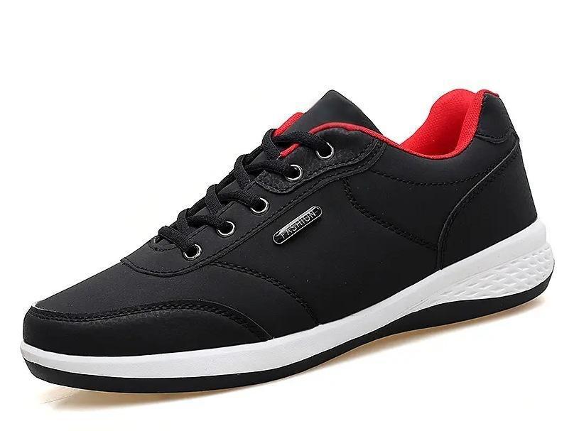 Four Seasons Men's Lace-Up Sneakers Casual Shoes Fashion Board Shoes Outdoor Men's Shoes