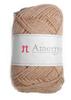 Hamanaka Amelie Medium 2261 Yarn, Weight, Col. 28, Beige, 40g, Approx. 110m, 5-Ball Set,