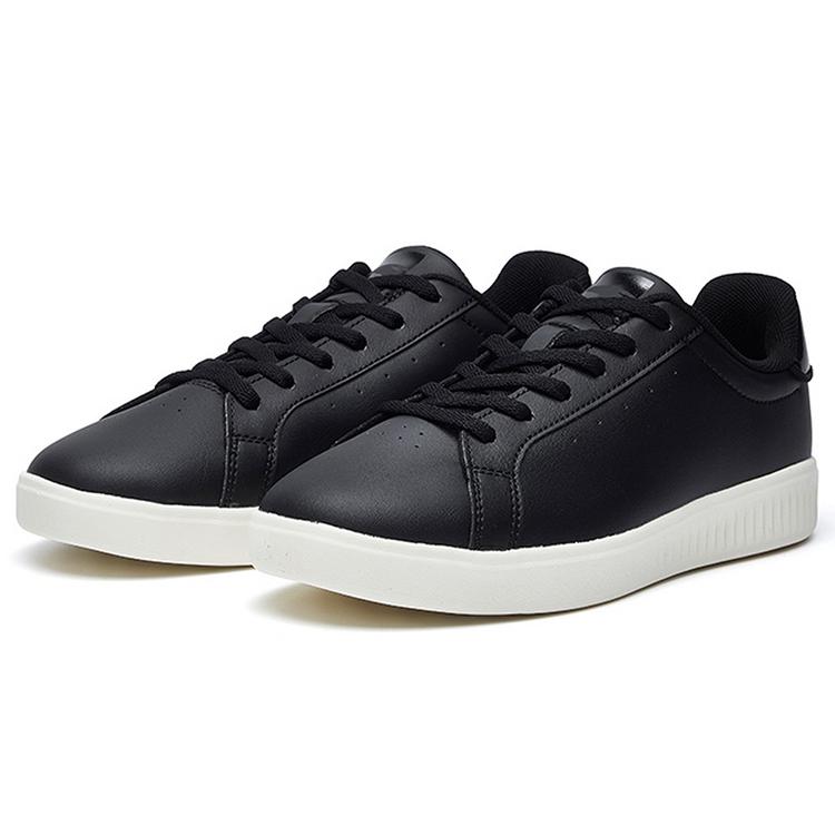 Anta Lightweight Low top Skateboard Shoes Women's Black White 122038062-3