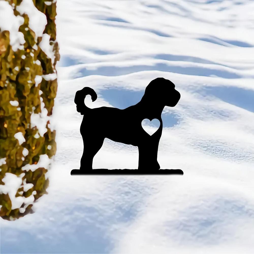 Мини-садовая кола для собак — фото 7