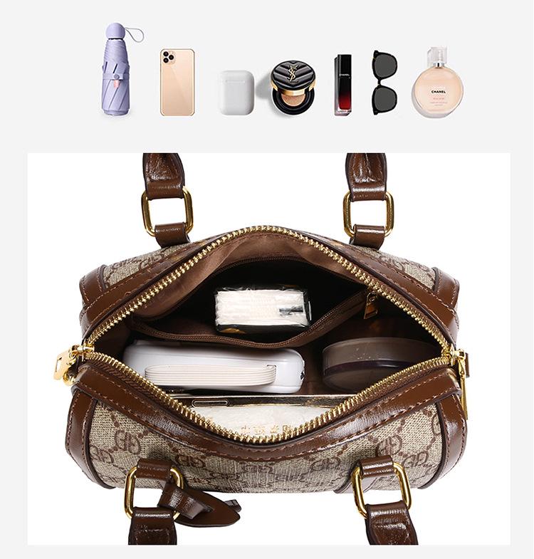 Damen 2025 Herbst/Winter Hochwertige Vielseitige Crossbody-Tote-Bag