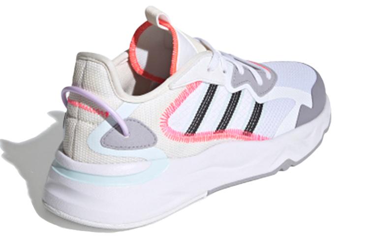 adidas Neo Futureflow 'White Dark Gray Cream' Women's FW7184