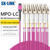 SK-LINK MPO-LC 24-Core OM4 Multimode Fiber Patch Cord
