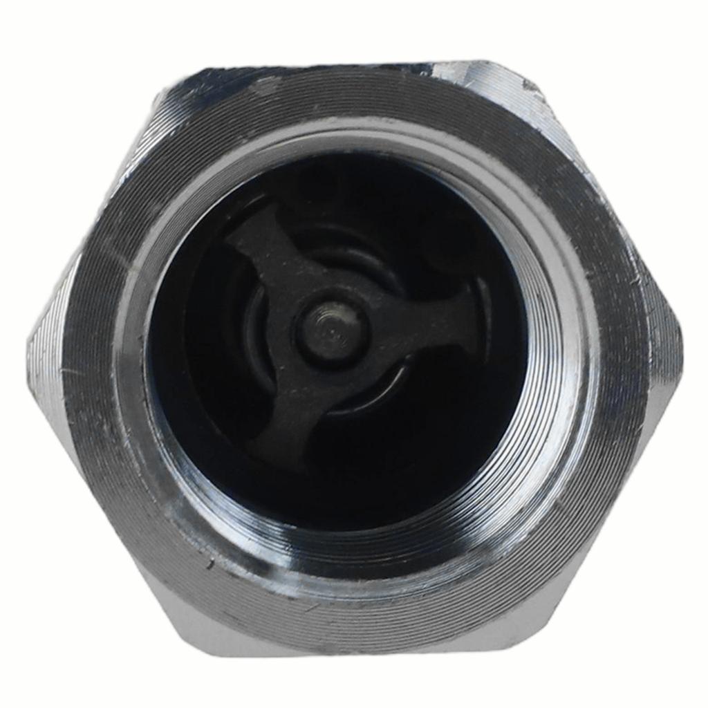 1 Stück NPT1/2 Hochdruck Hydraulikölrohr Schnellkupplung 10mm Hydraulik-Stecker Buchse Gewinde Fitting Adapter