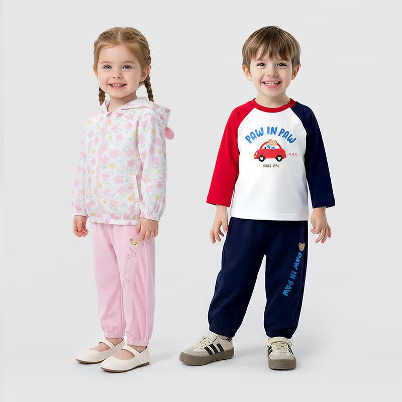PawinPaw Cartoon Bear Kids' Casual Pants