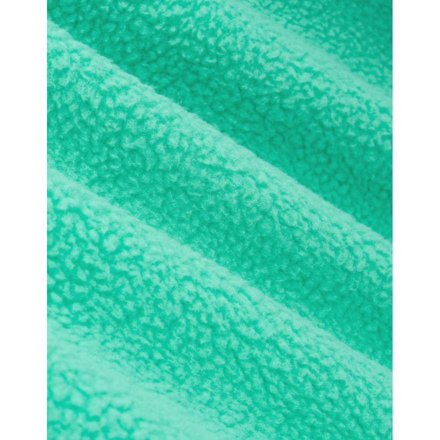Fear of God Essentials Nylon Half Zip Mockneck Mint Leaf Men Tops Green 202SP244272F