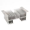 Aluminiowy jednofazowy przekaźnik półprzewodnikowy SSR Radiator Podstawa Radiator 50*125*70 mm