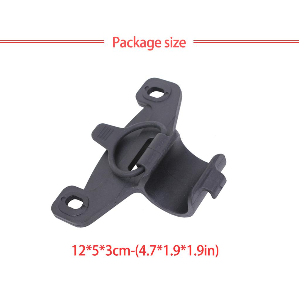 Bike Air Pump Frame Bicycle Pump Holder Bracket Bicycle Inflator Frame Bike Mount Holder Bracket Bike Water Battle Holder