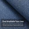 Universal Cotton Linen Car Seat Cushion for Buick Excelle, Regal, LaCrosse, Excelle GT, Encore - All Seasons.