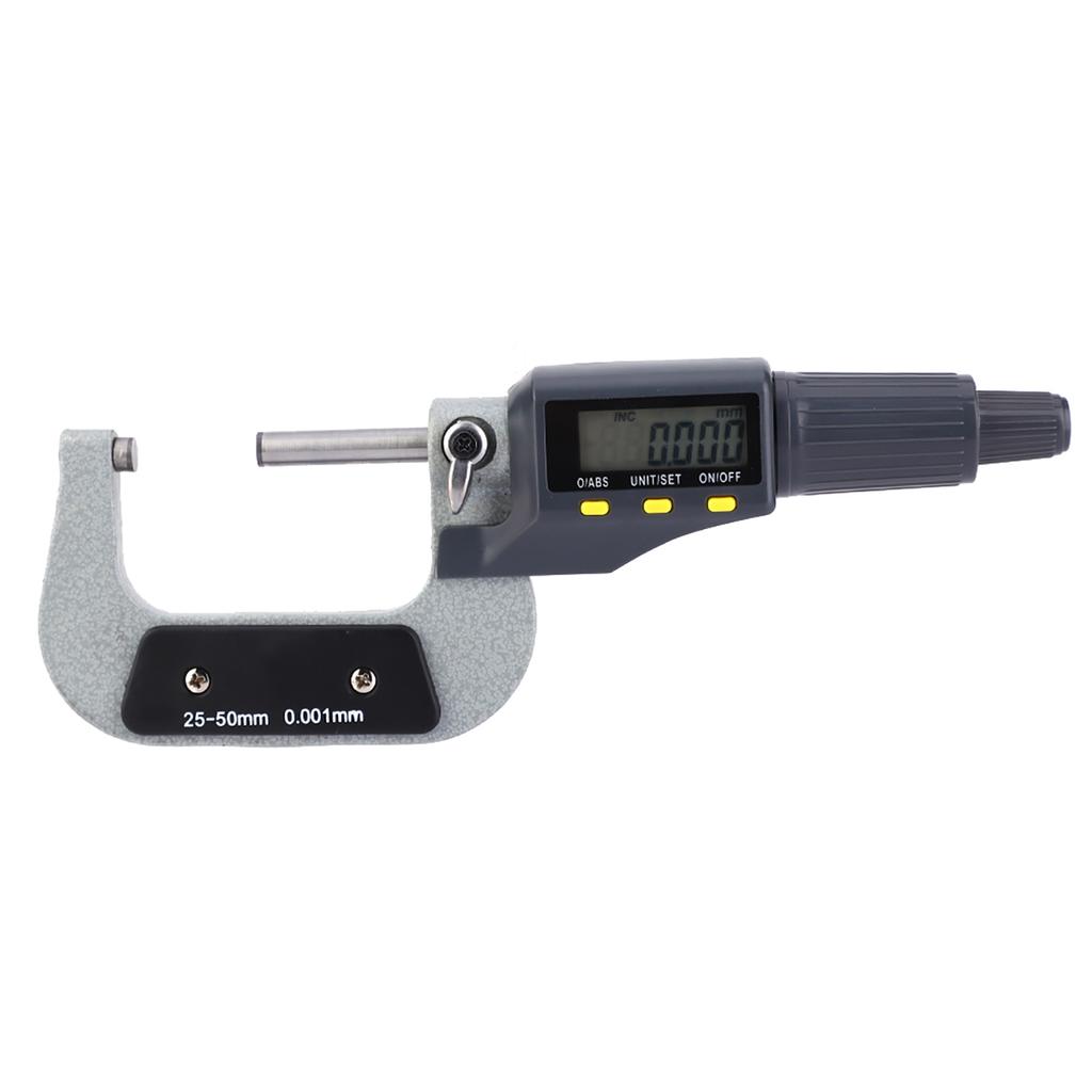 0.001mm Digital Electronic Micrometer Outside Micrometer Caliper Gauge2550mm