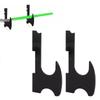 2PCS   Stand Wall Mount Holder Acrylic Easy Installation Wand Stand for Wand Cosplay