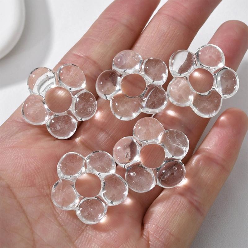 Hollow Out Floral Necklace Fashion Pendant Charm Neckchain Stackable Stylish Choker Chain Handmade Clavicle Chains