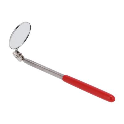 Telescopic Inspection Mirror Round Auto Repair Tool Stable Telescopic Mirror  Narrow View